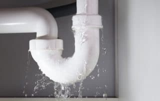 Water Leaking From Pipe Under Sink