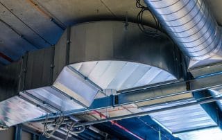 Ducts of an hvac system