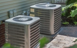 HVAC heating and air conditioning residential units