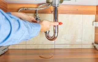 Download Preview Share Add to Likebox Plumber is repairing a leaky drain in bathroom