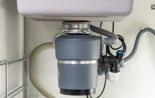 Garbage Disposal under the modern sink