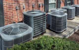 High efficiency modern AC-heater units